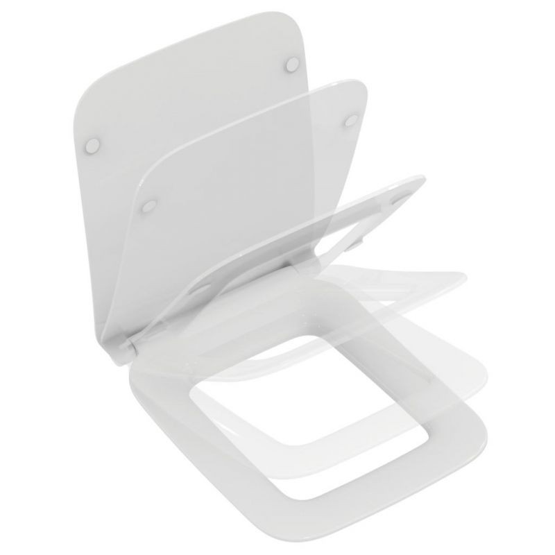 CAPAC WC STRADA II SUBTIRE, SOFT-CLOSE